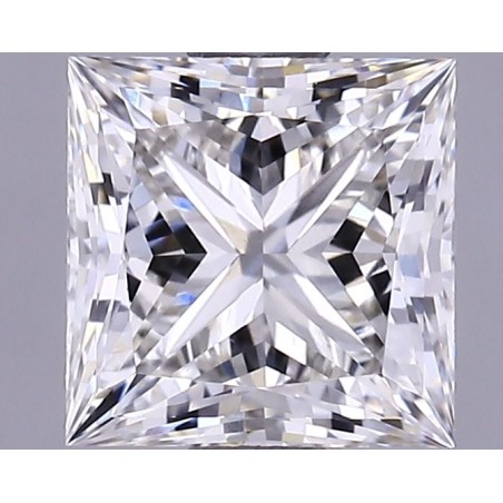Diament laboratoryjny bezbarwny szlif princess, 1.14ct, VVS2, F, IGI LG621450282